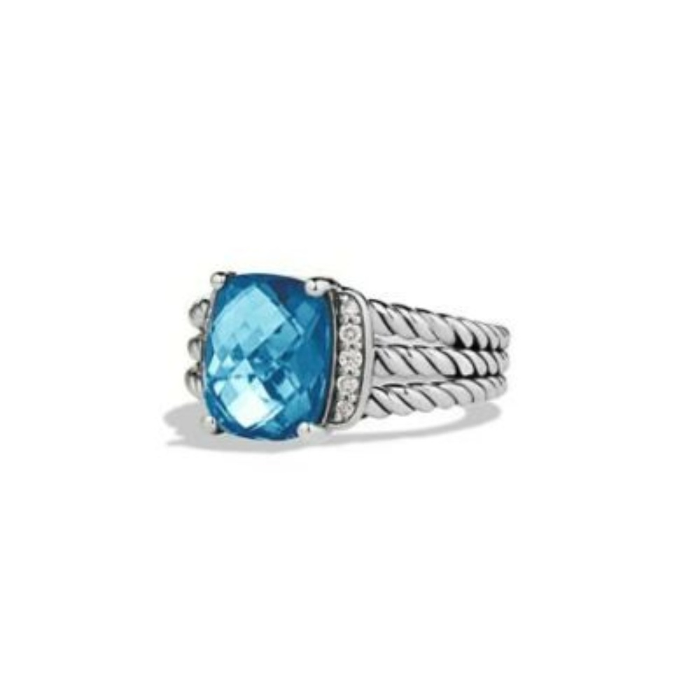 David Yurman Petite Wheaton Ring 6.75